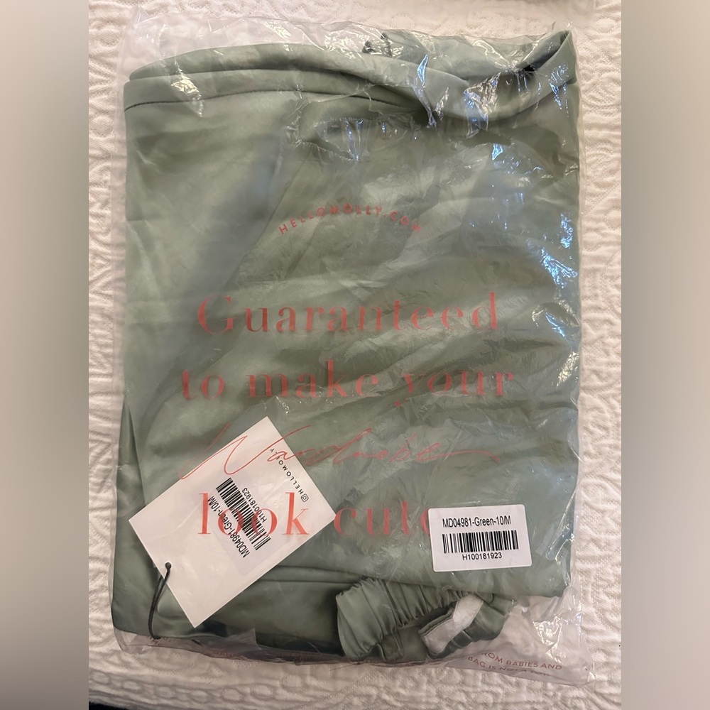 NWT- HELLO MOLLY IMMORTAL STYLE MAXI DRESS IN GREEN (VARIOUS SIZES) - Picture 13 of 13